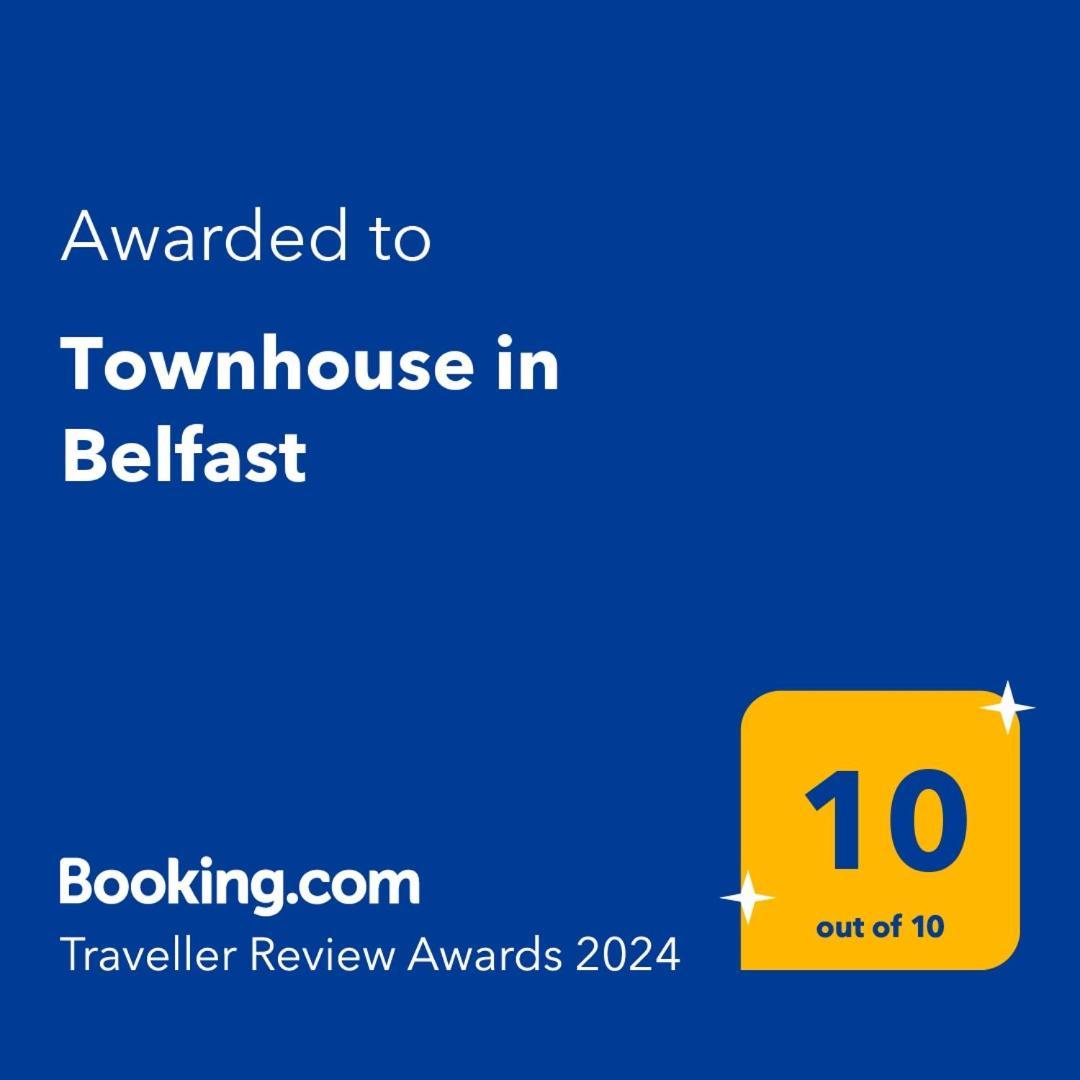 Townhouse In Belfast Villa Exteriör bild